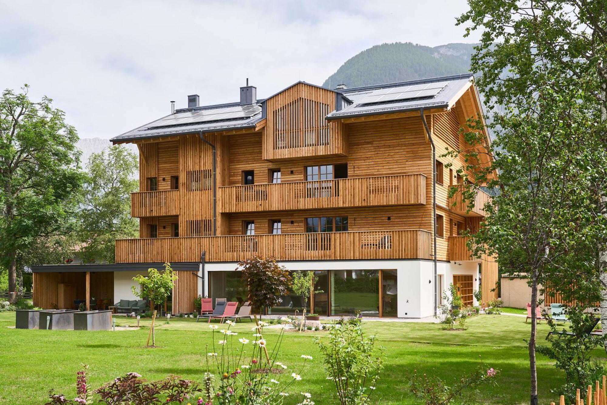 Kurblhof Natur Hotel Appartements Лойташ Экстерьер фото
