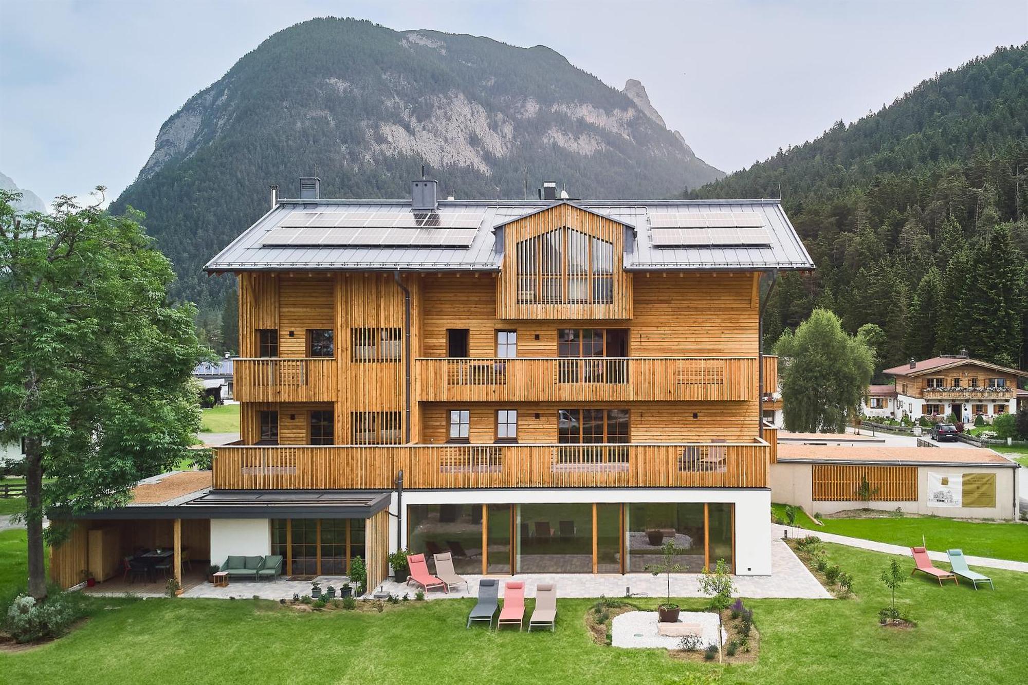 Kurblhof Natur Hotel Appartements Лойташ Экстерьер фото