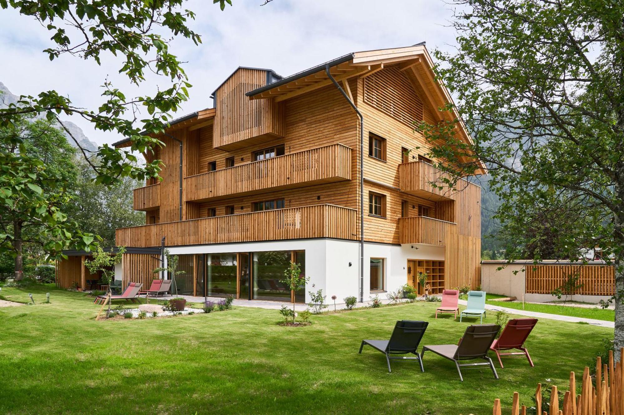 Kurblhof Natur Hotel Appartements Лойташ Экстерьер фото